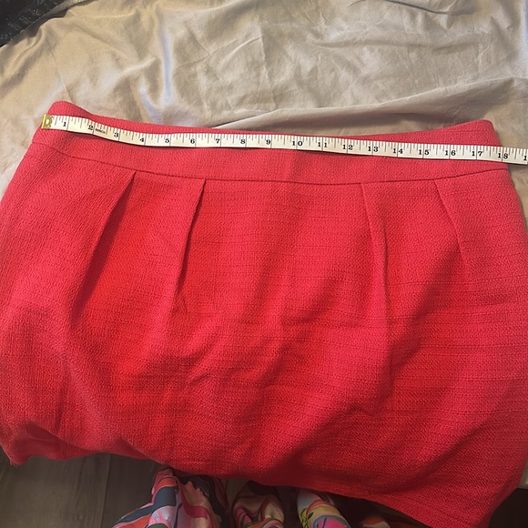 Never worn! Orange Mossimo mini skirt - Picture 5 of 5